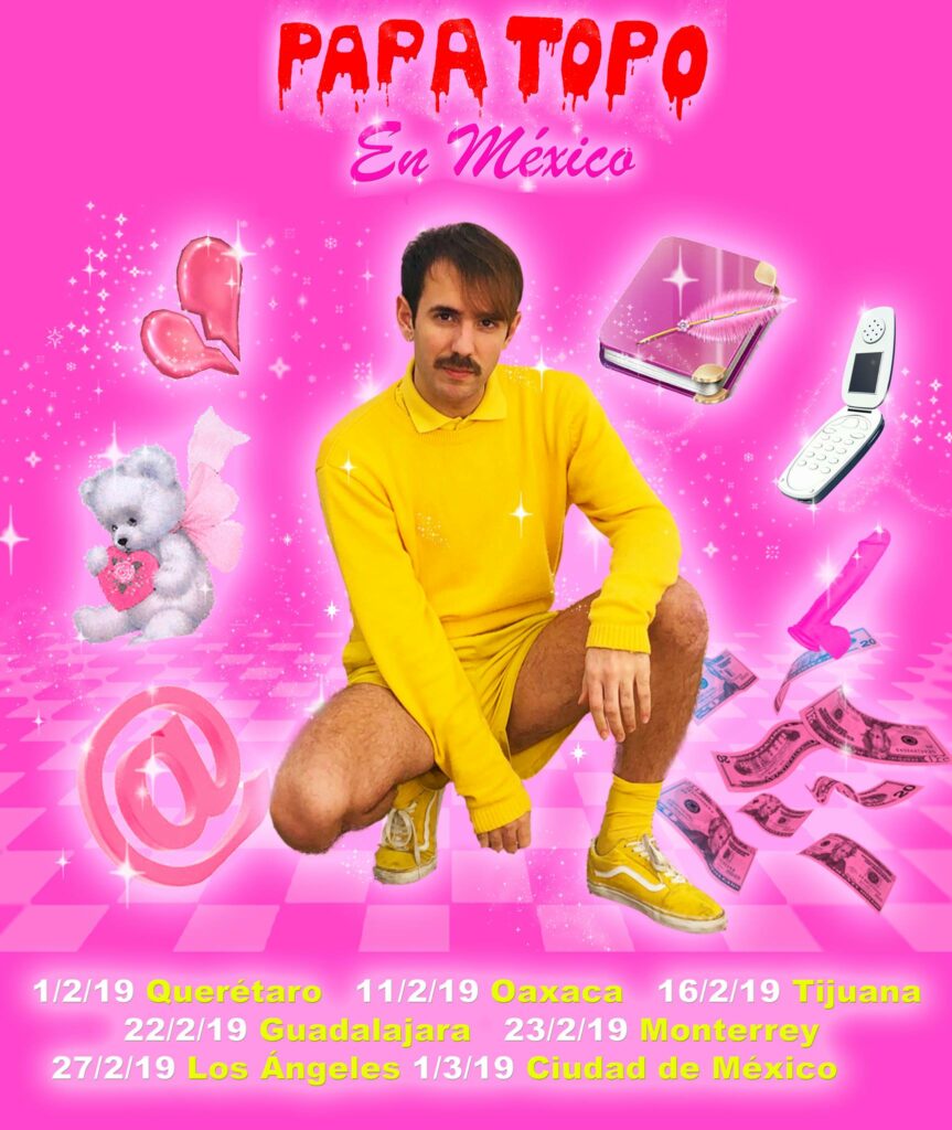 Imagen destacada de noticia: PAPA TOPO: Arranca la gira de Adriá Arbona por México